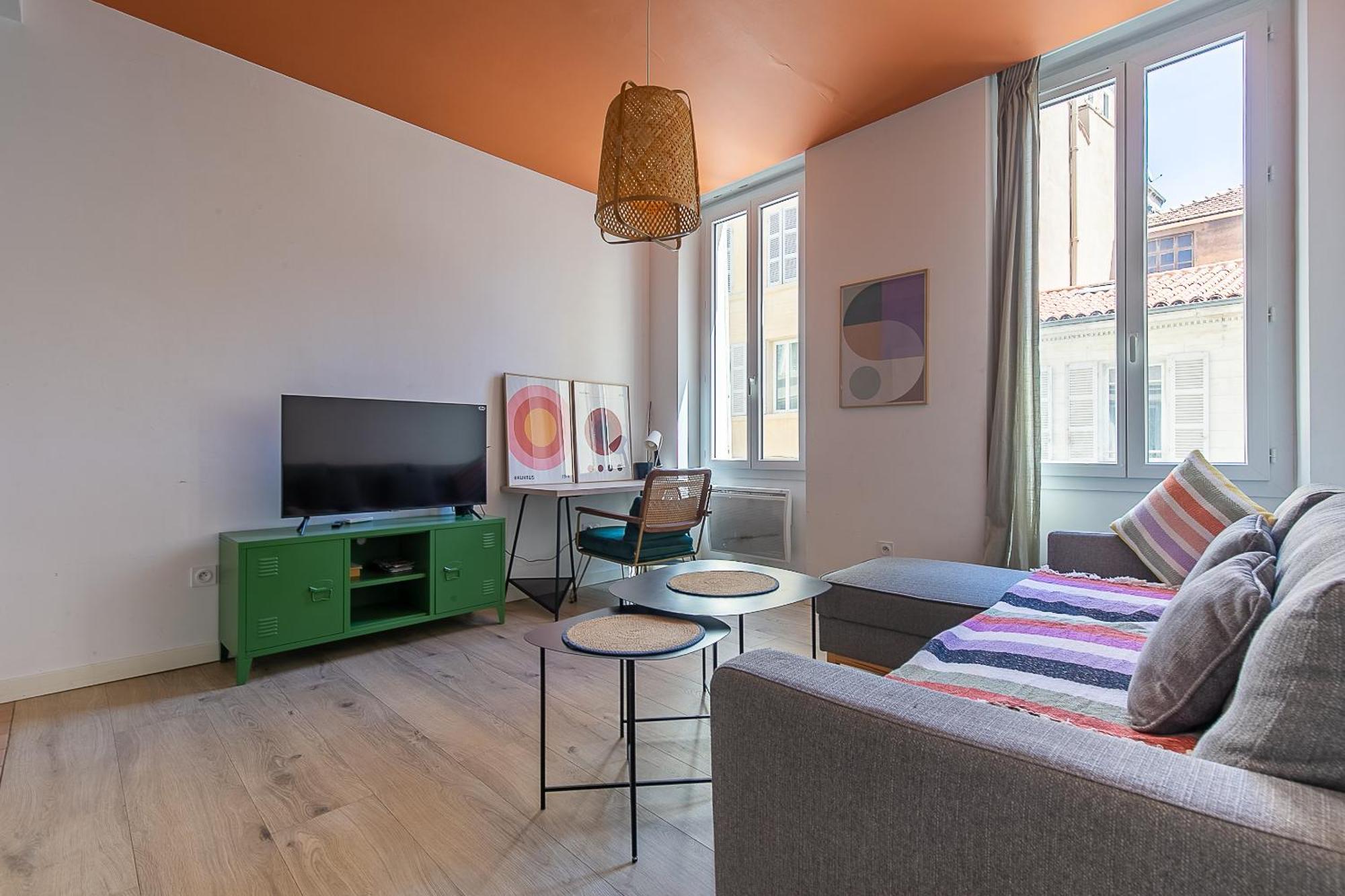 T2 Lumineux Avec Climatisation Apartment Марсилия Екстериор снимка