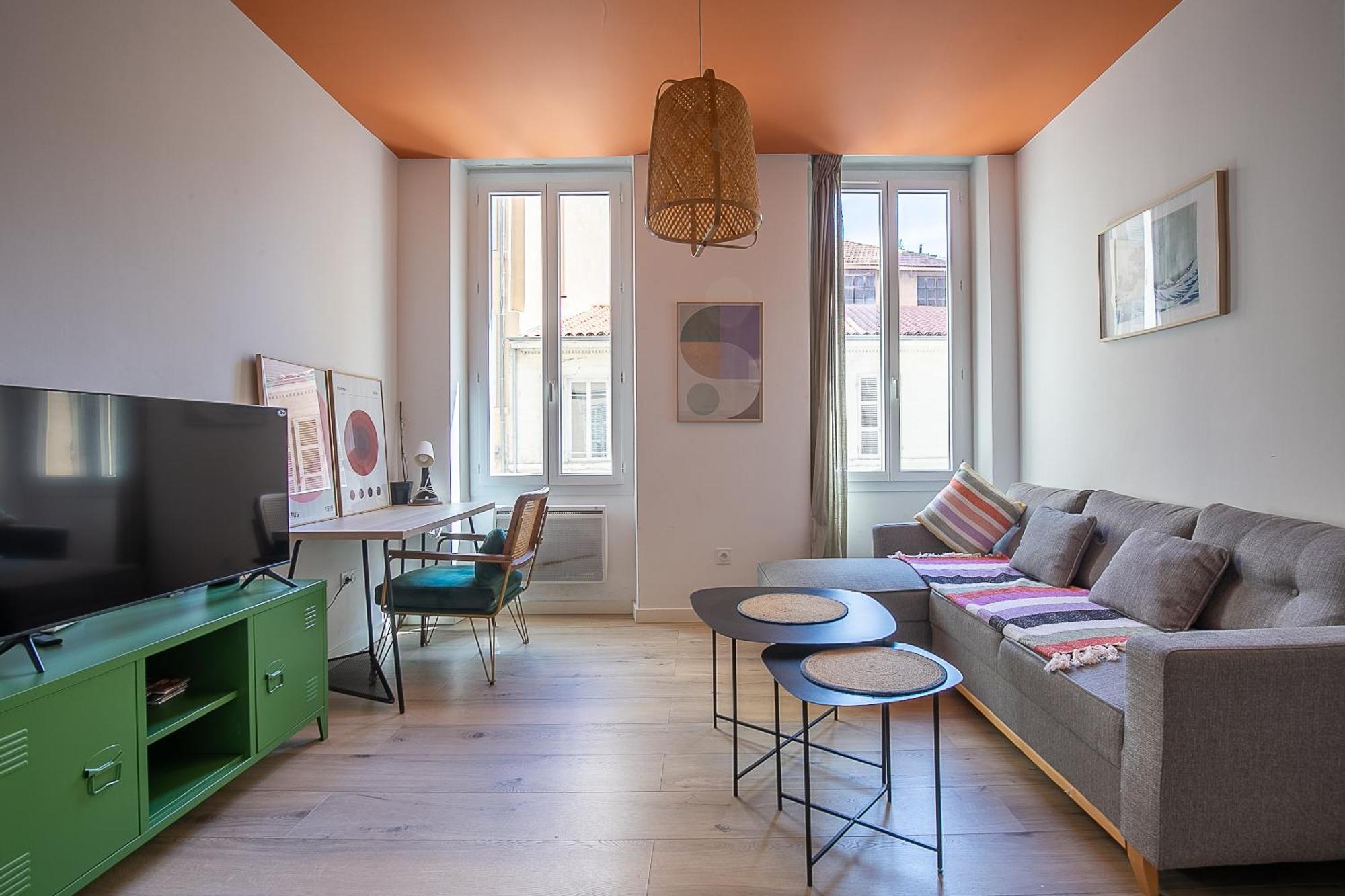 T2 Lumineux Avec Climatisation Apartment Марсилия Екстериор снимка