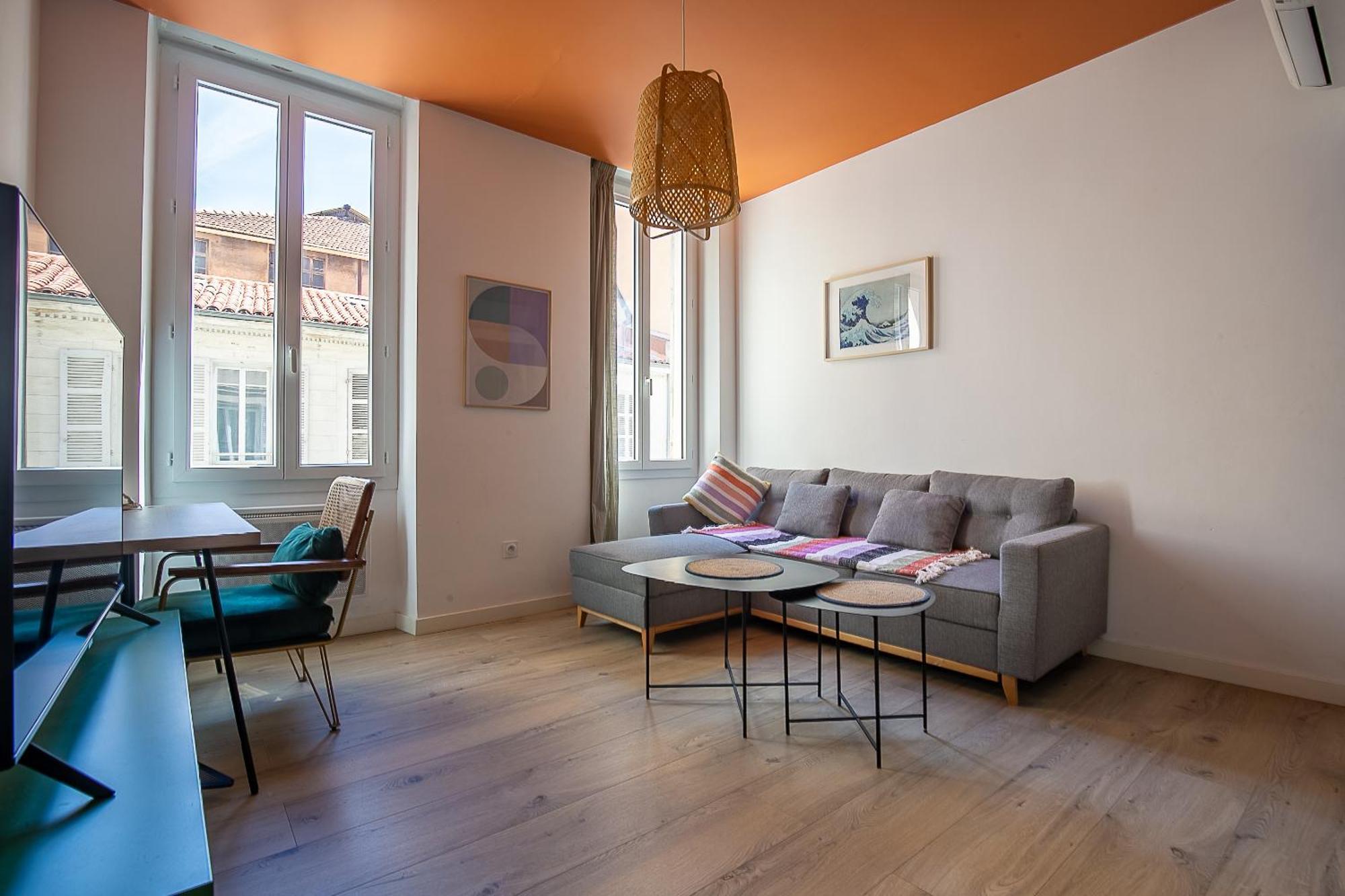 T2 Lumineux Avec Climatisation Apartment Марсилия Екстериор снимка